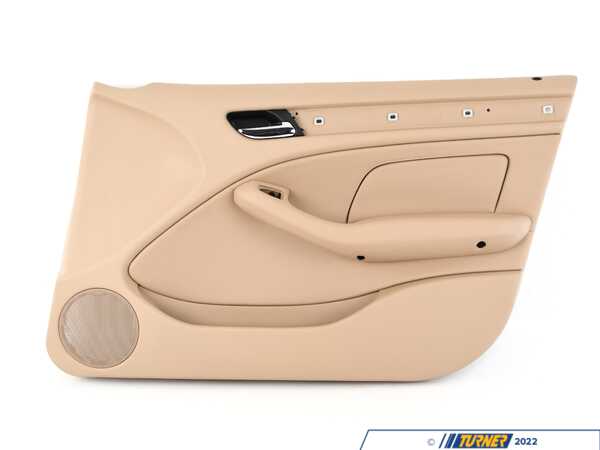 Genuine BMW Genuine BMW Door Trim Panel, Front Right Hellbeige - 51418224600 - E46 51418224600