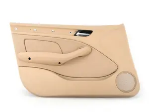 Genuine BMW Door Trim Panel, Front Left Hellbeige - 51418224599 - E46
