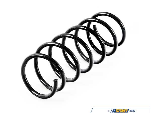 Mubea Front Coil Spring 31331133648