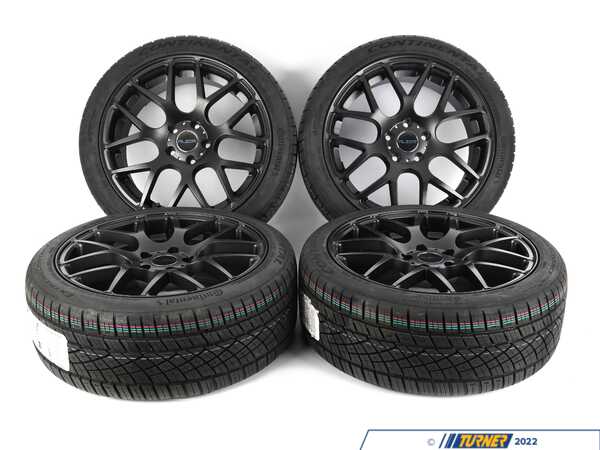 Packaged by Turner 18" Alzor Wheel & Tire Package 349WTP2354018T