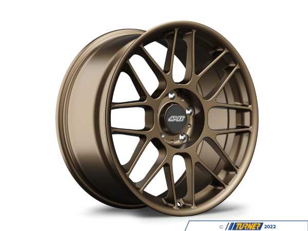 APEX Wheels APEX ARC-8 18" Square Wheel Set - Satin Bronze - (NO LONGER AVAILABLE) arc81885et38sbkt