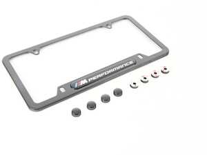 M PERFORMANCE PLATE FRAME -