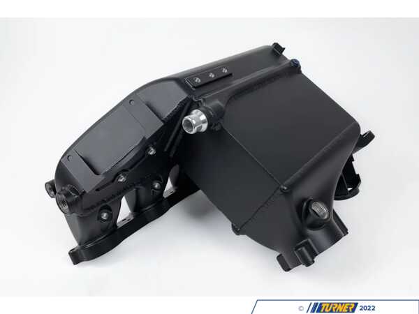 CSF S58 Charge Air Cooler Manifold - Thermal Dispersion Black Finish - G80/G82/G83 M3/M4, G87 M2 8233B