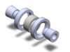 SPL Parts Rear Traction Arm Knuckle Bushing - F2X/F3X SPL-RKB-F3X View 1