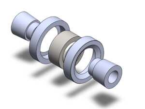 Rear Traction Arm Knuckle Bushing - F2X/F3X