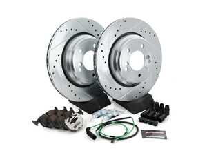 Z26 Street Warrior Brake Kit - Rear