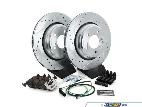 Power Stop Z26 Street Warrior Brake Kit - Rear K5732-26