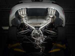 N55 Race-Inspired Catback Exhaust - F87 M2 (MUST CHOOSE TIP STYLE FROM MENU BELOW)