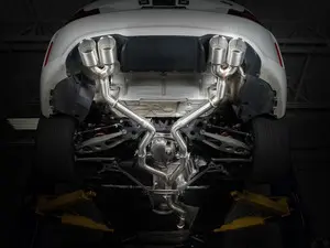 N55 Race-Inspired Catback Exhaust - F87 M2 (MUST CHOOSE TIP STYLE FROM MENU BELOW)