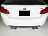 Enthusiast Bundles F87 M2 N55 Carbon Intake System With Cat-Back Exhaust 043742LA0101EBKT View 12