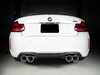 Enthusiast Bundles F87 M2 N55 Carbon Intake System With Cat-Back Exhaust 043742LA0101EBKT View 5