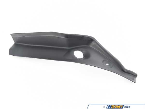 Genuine BMW TRIM, DRIP RAIL, LEF 51497424599