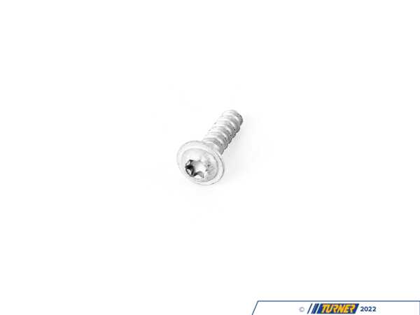 Genuine BMW Genuine BMW Fillister Head Screw - 51169151916 - E63,E65,E63 M6 51169151916