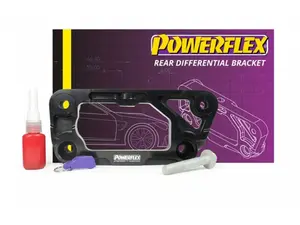 Powerflex Dual Mount Diff Bracket - BMW F8X M2/M3/M4