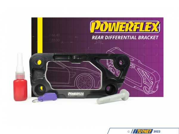 Powerflex Powerflex Dual Mount Diff Bracket - BMW F8X M2/M3/M4 PFR5-4030