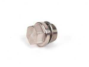 Genuine BMW Screw Plug With Gasket Ring - 11621437517