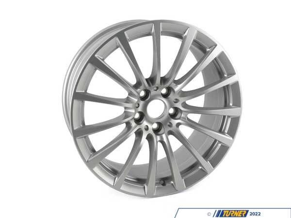 Genuine BMW Genuiune BMW Style 619 Light Alloy Wheel - 18x8" ET30 - Priced Each 36116861224