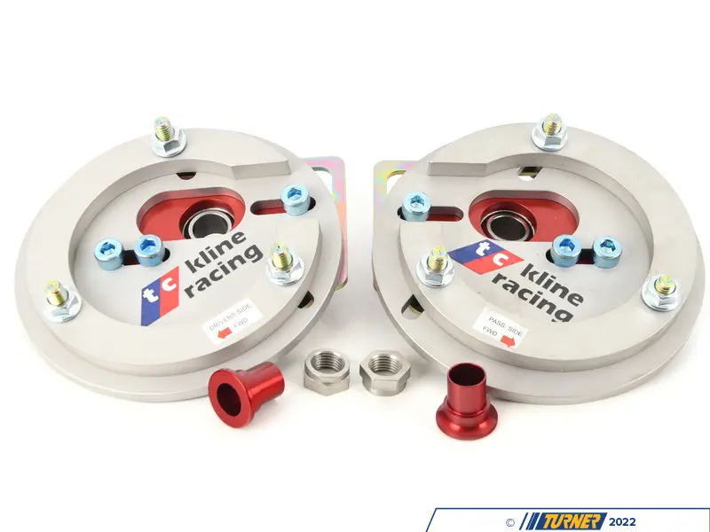 TCKE36CamPla - TC Kline Racing Camber Caster Plates - E36 E9X