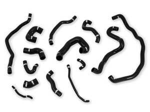 Coolant Hose Refresh Kit - Black - E8x/E9X N54
