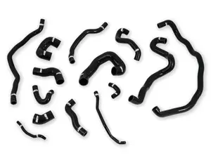 Coolant Hose Refresh Kit - Black - E8x/E9X N54