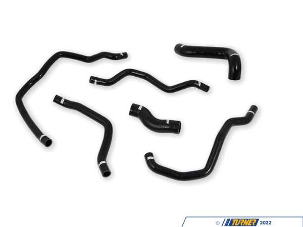 DO88 Coolant Hose Refresh Kit - Black - E46 320/323/325/328 Kit219S