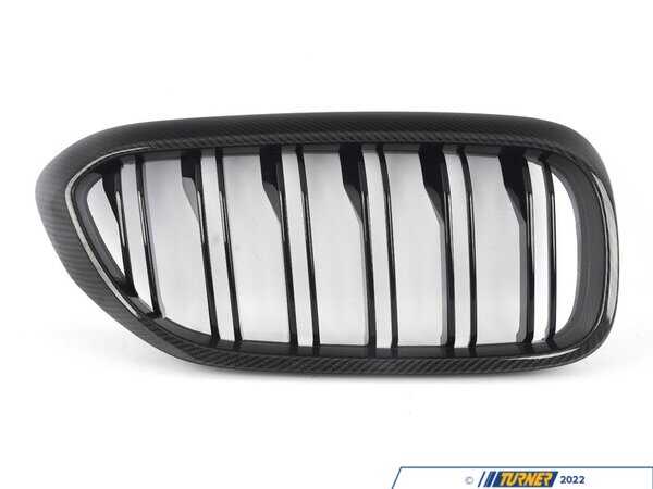 Genuine BMW M Performance BMW M Performance Carbon Fiber Kidney Grilles 51712447091KT