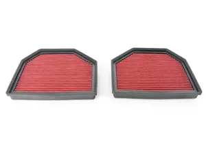 ECS Exact-Fit High Flow Air Filter Pair - Dry S63 4.4L & S55 3.0L