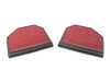ECS ECS Exact-Fit High Flow Air Filter Pair - Dry S63 4.4L & S55 3.0L 012054LA32-DRY View 4