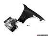 Genuine BMW Carbon Fiber Front Fender Pair 41352449804KT View 2