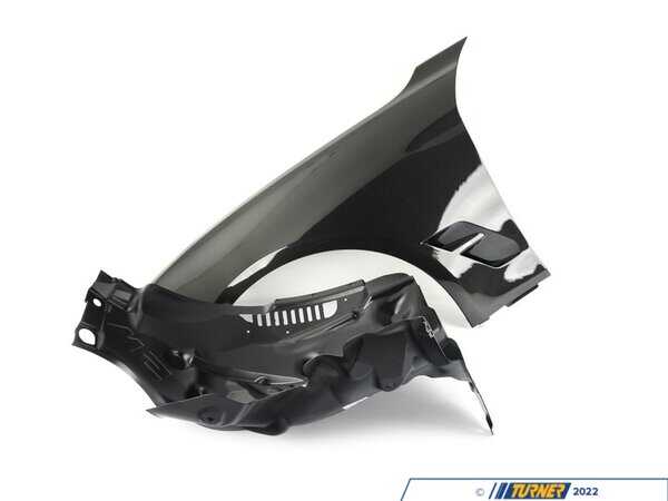 Genuine BMW Carbon Fiber Front Fender Pair 41352449804KT