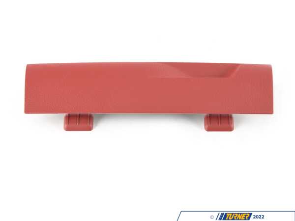 Genuine BMW COVER PANEL, CENTERSTACK, LO 51456820215