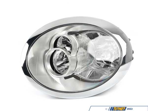 Genuine MINI Headlight Assembly - Right 63127198734