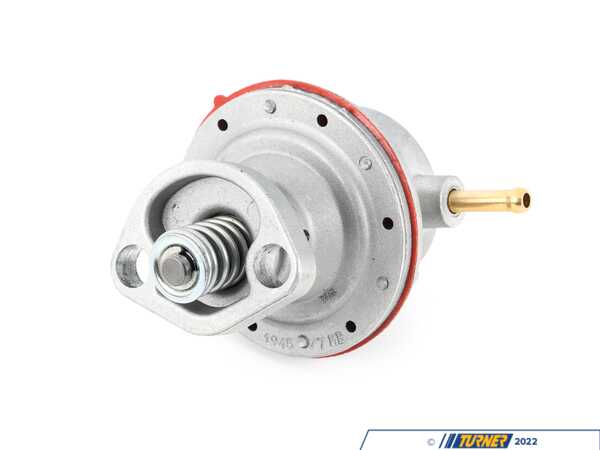 Pierburg Mechanical Fuel Pump - 2002 1973-1976 13311257784