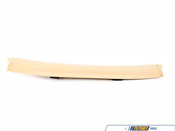 Genuine BMW Genuine BMW Upper Trunk Lid Trim Panel - 51497172122 - Savannabeige 51497172122