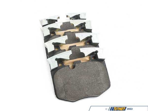 Genuine BMW Genuine BMW Brake Pad Set - Front - BMW G01 X3, G02 X4, G30 530, G20 330/M340, G42 230/M240 34116889570