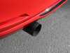Dinan Stainless Axle-Back Exhaust - Black Tips D660-0061-BLK View 2