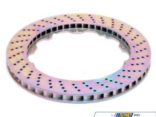 Dinan 405 x 34mm Dinan by Brembo Rep D230-0101-D