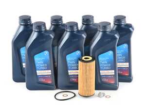 Genuine BMW Oil Change Kit / Inspection I - S58 - 0W30