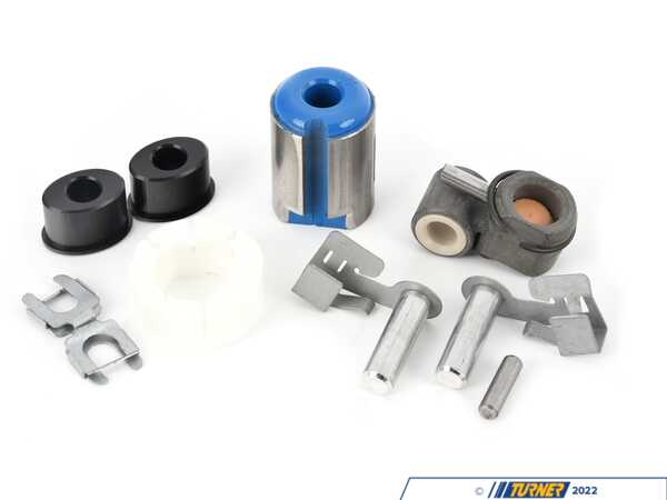 Packaged by Turner Turner Motorsport Shifter Rebuild & Upgrade Kit - E60/1 535xi PBTSRKT59