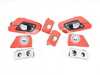 Genuine BMW Genuine BMW Repair Kit For Bracket, Bumper, Front - 51117379431 - F34 51117379431 View 1