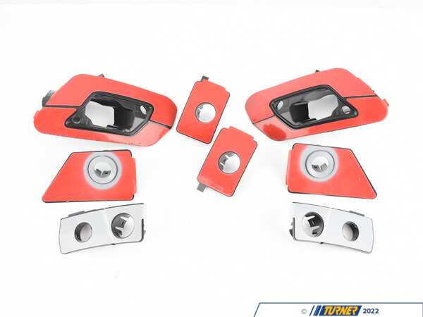 Genuine BMW Genuine BMW Repair Kit For Bracket, Bumper, Front - 51117379431 - F34 51117379431