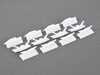 Genuine MINI Clip Kit For Bottom Windshield Trim  51317111933KT View 1