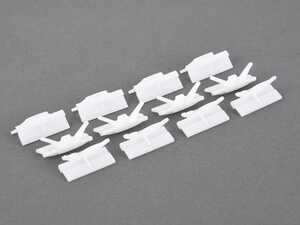 Clip Kit For Bottom Windshield Trim 