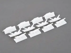 Clip Kit For Bottom Windshield Trim 