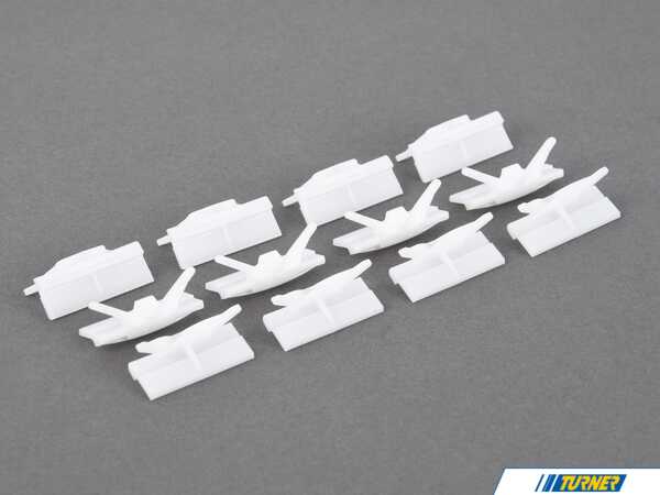 Genuine MINI Clip Kit For Bottom Windshield Trim  51317111933KT