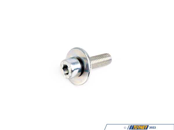 Genuine BMW Genuine BMW Fillister Head With Washer - 32306756112 32306756112