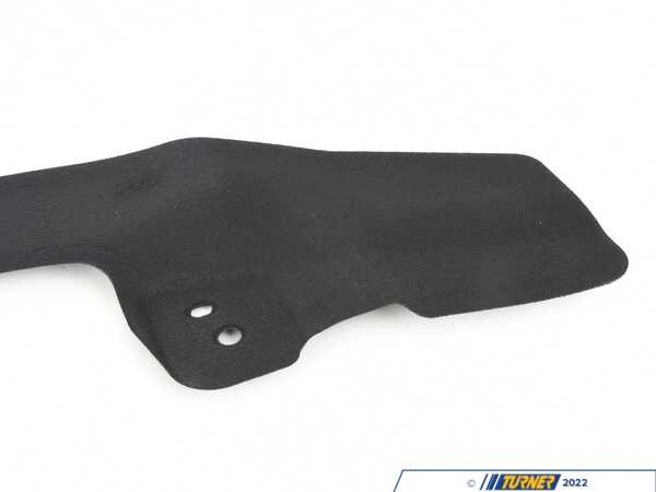 Genuine BMW MOUNT, BUMPER, FRONT, LOWER 51118069481