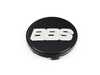 BBS BBS Center Cap - Black/Silver - 70.6mm 009.24.494 View 1