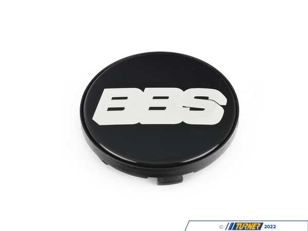 BBS BBS Center Cap - Black/Silver - 70.6mm 009.24.494
