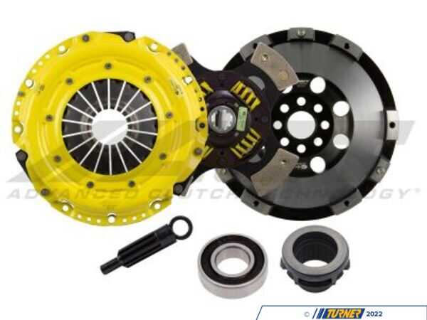 ACT HD/Race Sprung 4 Pad BM12-HDG4